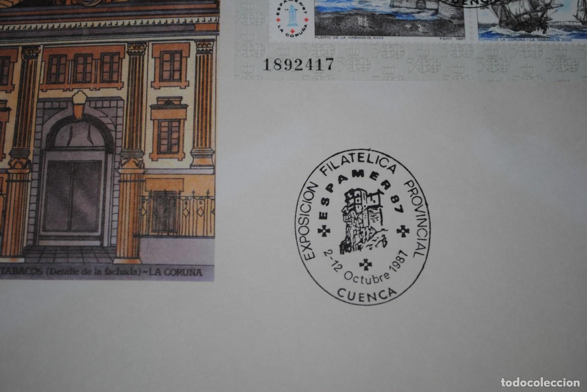 Sellos: SOBRE PRIMER DIA- HB 2916 - MATASELLOS CUENCA - Foto 2