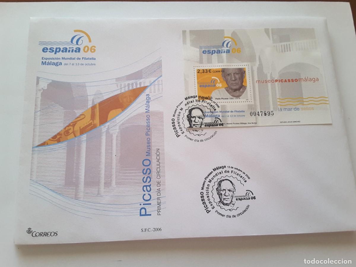 Sellos: Sobre primer dia Espa&ntilde;a - Foto 1