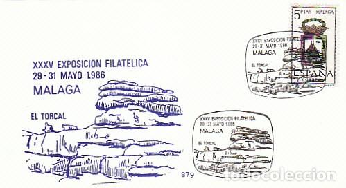Sellos: A&Ntilde;O 1986, MALAGA, EL TORCAL, SP - Foto 1