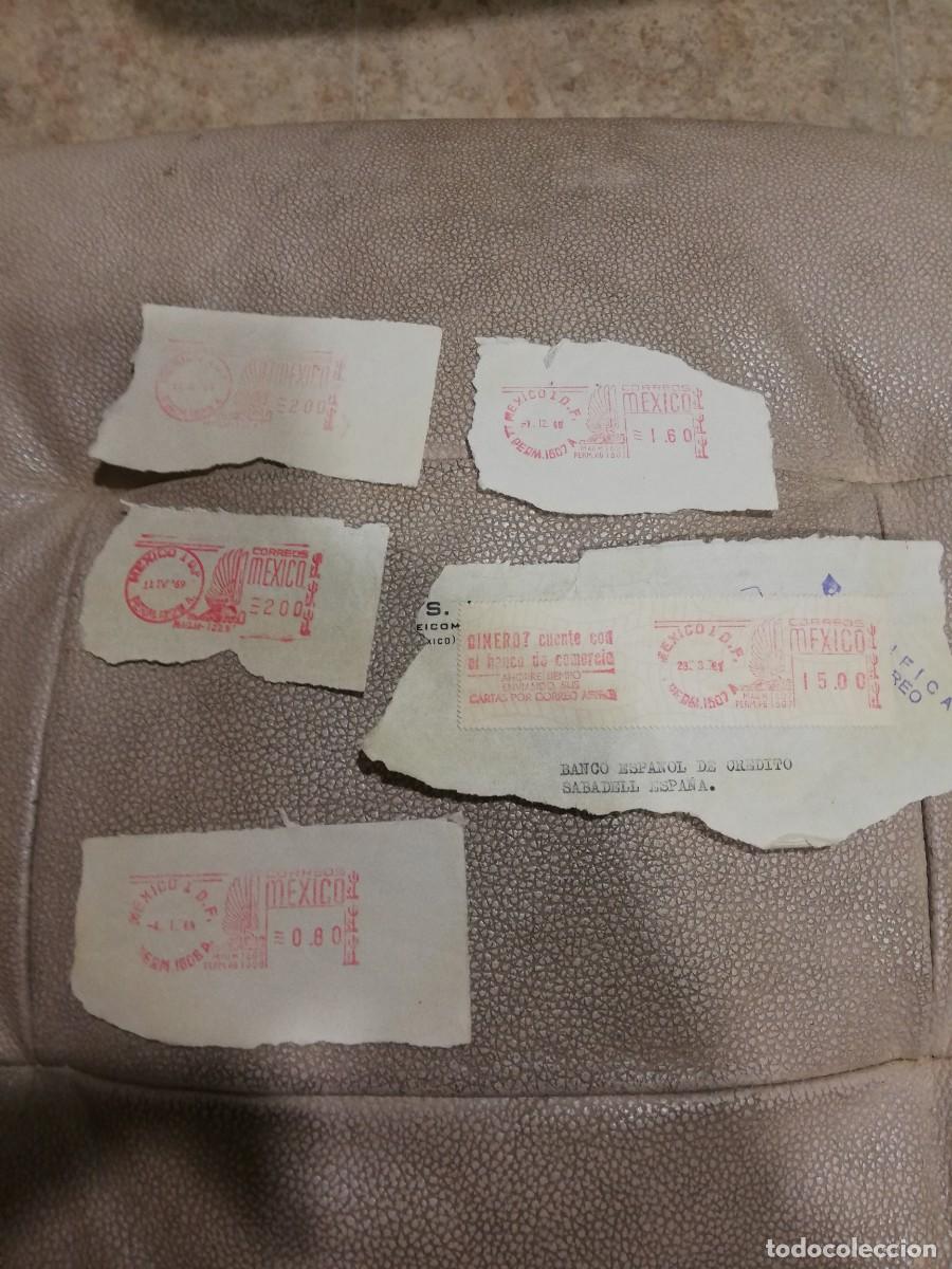Sellos: Matasellos M&eacute;xico a&ntilde;os 60 - Foto 1