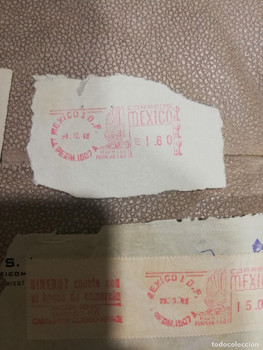 Sellos: Matasellos M&eacute;xico a&ntilde;os 60 - Foto 6