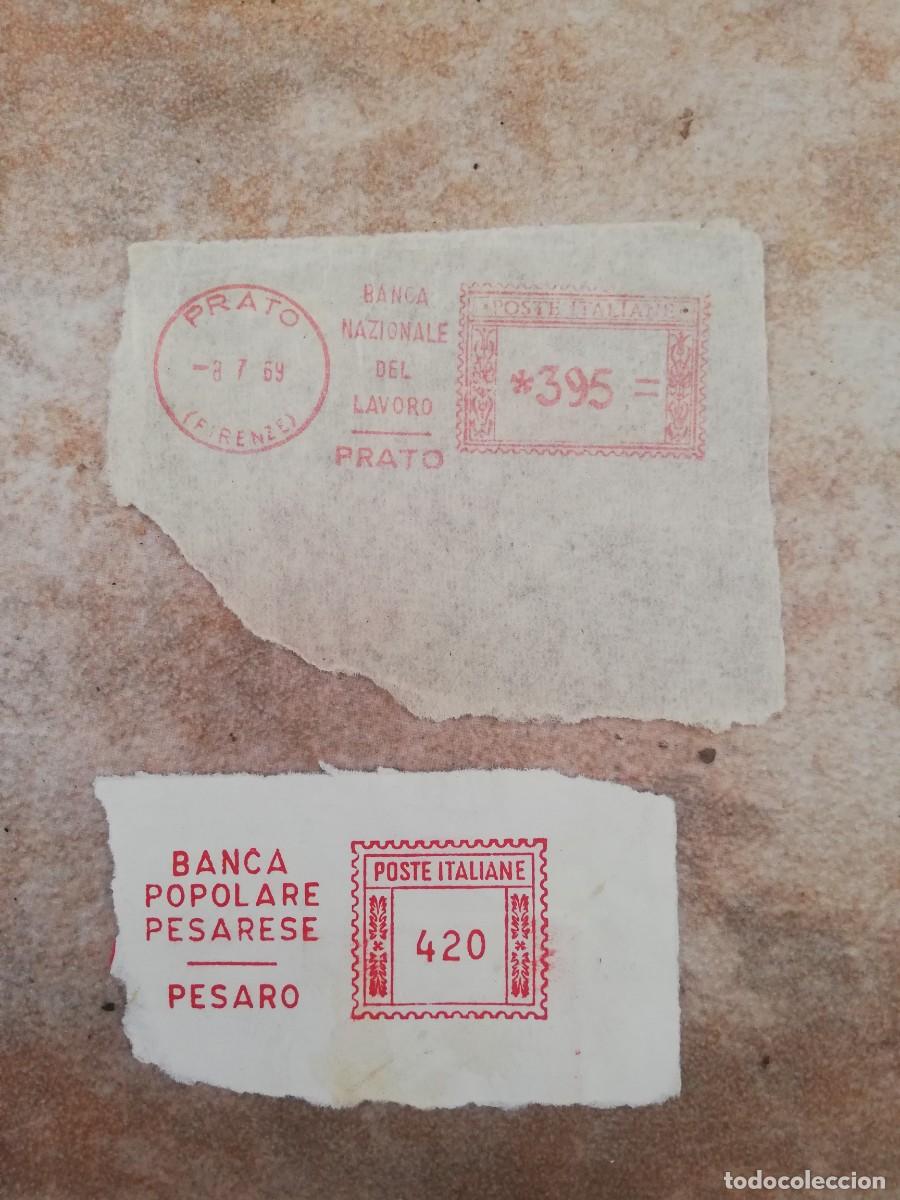 Sellos: Matasellos de Italia a&ntilde;os 60 - Foto 1