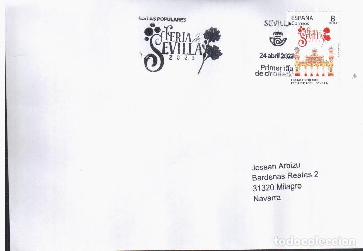 Sellos: SEVILLA SPD FDC FERIA DE ABRIL SEVILLA - Foto 1
