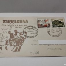 Sellos: SOBRE PRIMER DIA - FERIA EXPOSICIÓN NACIONAL DE TURISMO 1963 TARRAGONA - ED. LIMITADA