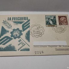 Sellos: SOBRE PRIMER DIA - III FERIA DE MUESTRAS 1962 LA FELGUERA -ED. LIMITADA