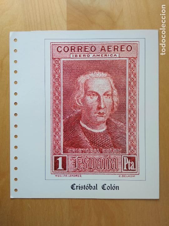 Sellos: DOCUMENTO FILATELICO DE CRISTOBAL COLON , 25 CENTIMOS - Foto 1