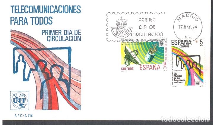 Sellos: ESPA&Ntilde;A FDC SPD TELECOM TELECOMUNICACIONES - Foto 1