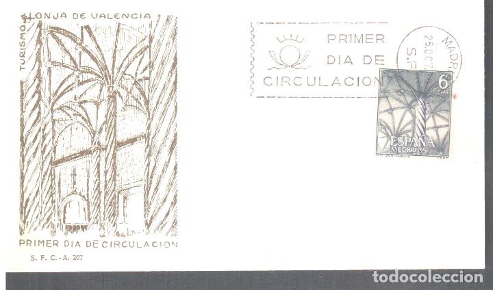 Sellos: ESPA&Ntilde;A FDC SPD LONJA DE VALENCIA - Foto 1