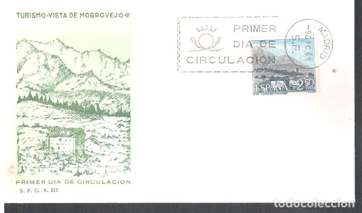 Sellos: ESPA&Ntilde;A FDC SPD MOGROVEJO CANTABRIA - Foto 1