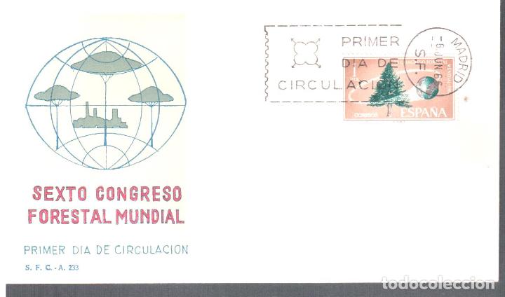 Sellos: ESPA&Ntilde;A FDC SPD CONGRESO FORESTAL ARBOL TREE - Foto 1