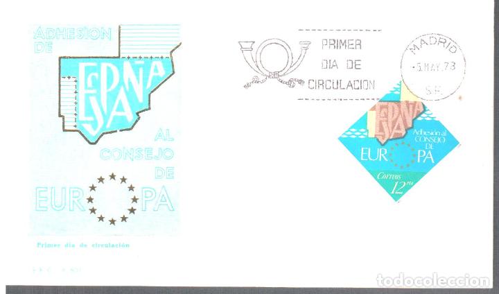 Sellos: ESPA&Ntilde;A FDC SPD CONSEJO DE EUROPA - Foto 1