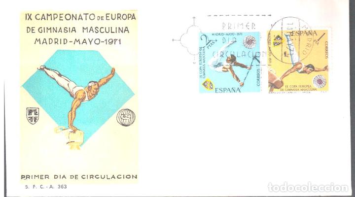 Sellos: ESPA&Ntilde;A FDC SPD GIMNASIA - Foto 1