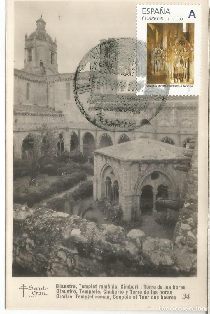 Sellos: TARRAGONA MONASTERIO DE SANTES CREUS - Foto 1