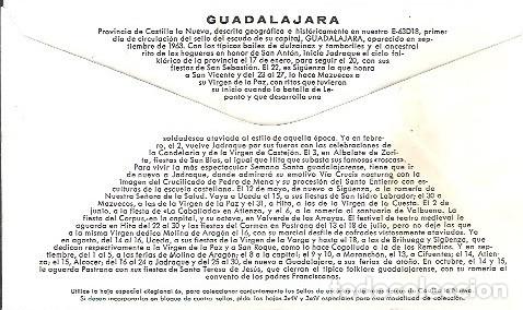 Sellos: SOBRE PRIMER DIA GUADALAJARA 1968 - Foto 2
