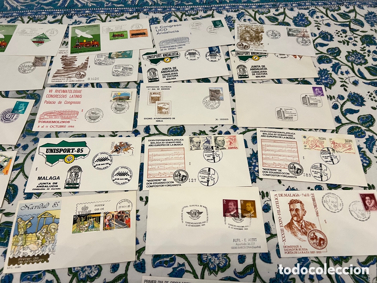 Sellos: Lote de Sobres con matasellos especiales - Foto 4