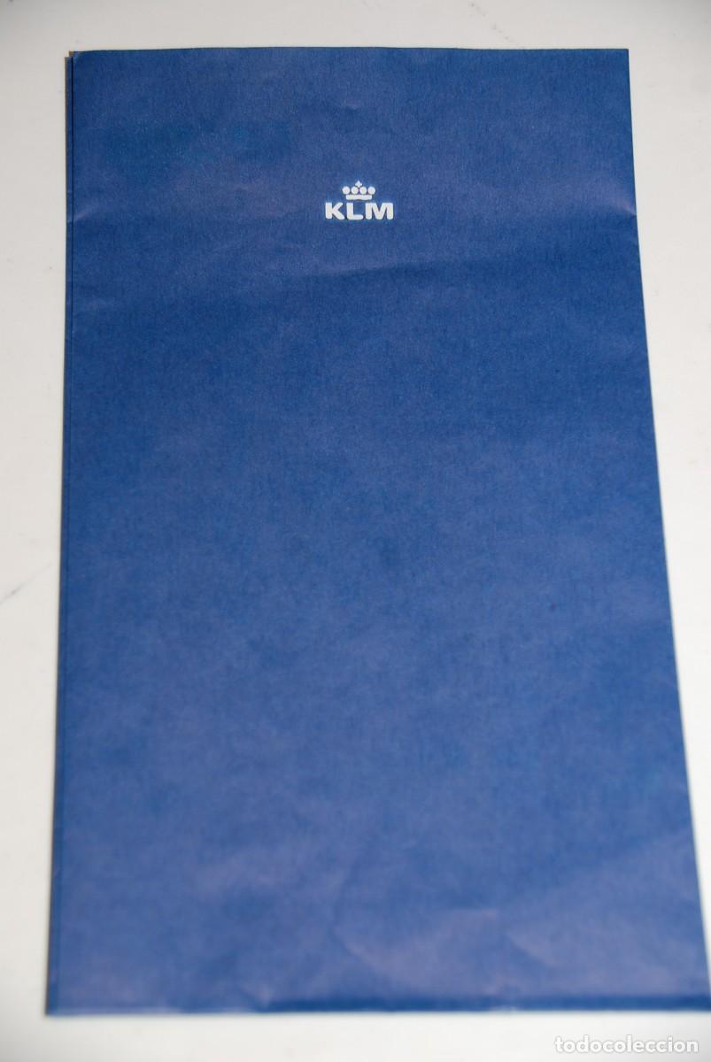 Sellos: Bolsa de mareo de la linea aerea KLM - Foto 1