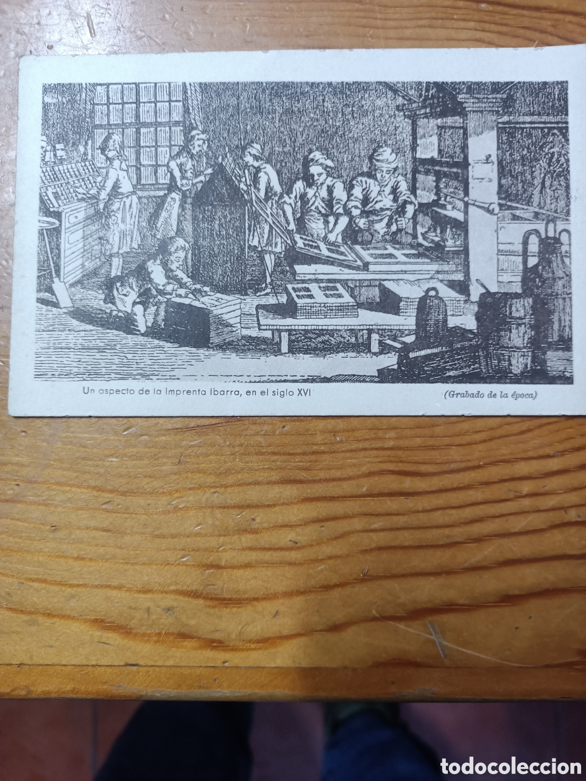 Sellos: Tarjeta postal 1946. - Foto 1