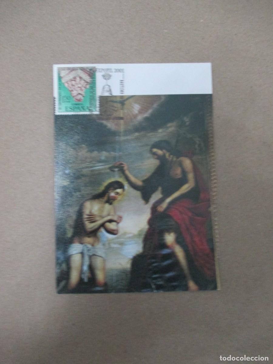 Sellos: POSTAL -EXPOFIL 2001 - Foto 2