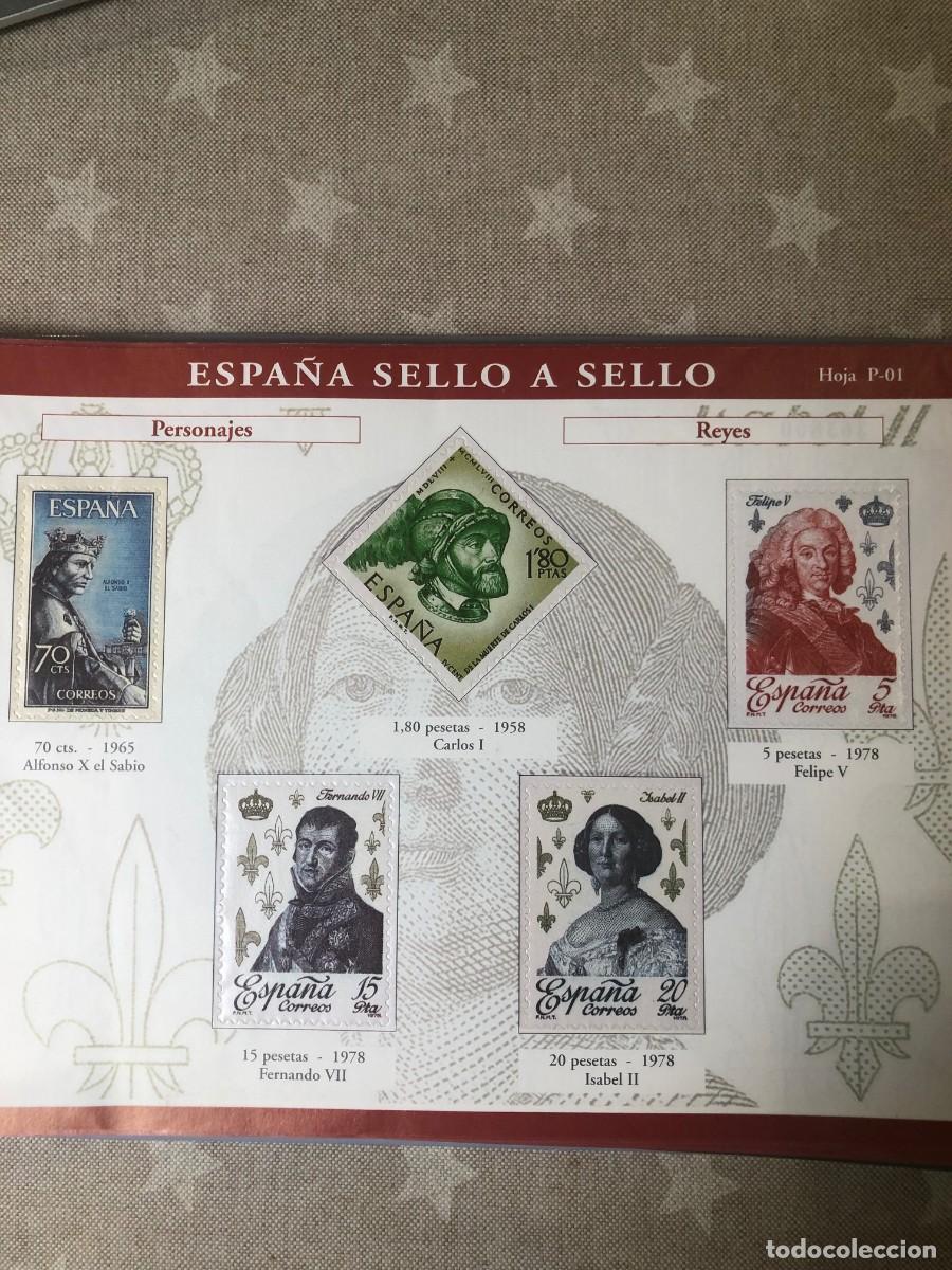Sellos: ESPA&Ntilde;A SELLO A SELLO - Foto 13