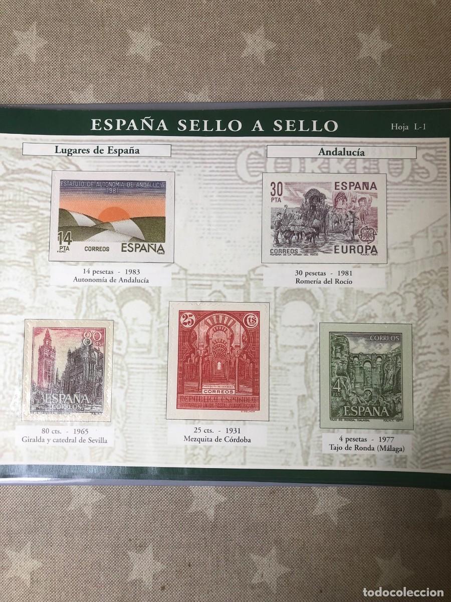 Sellos: ESPA&Ntilde;A SELLO A SELLO - Foto 16
