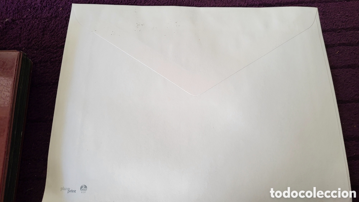 Sellos: Sobre Postal V Centenario de la carta Juan de la cosa - Foto 2