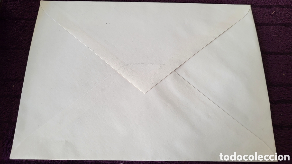 Sellos: Sobre Postal Crist&oacute;bal Colon - Foto 2