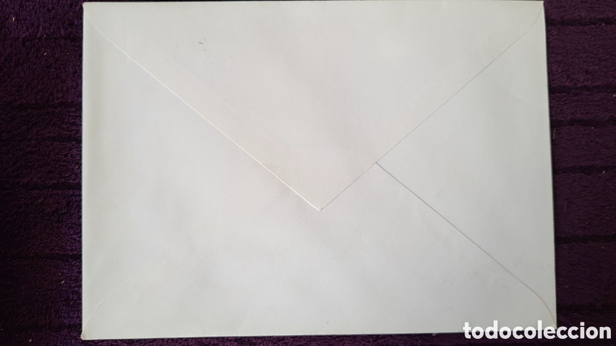 Sellos: Sobre Postal Crist&oacute;bal Colon - Foto 2