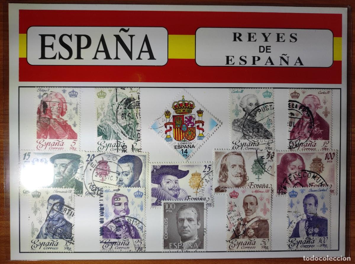 Sellos: Sellos REYES DE ESPA&Ntilde;A - Foto 1