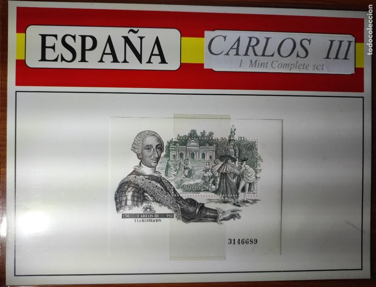 Sellos: Sellos REYES DE ESPA&Ntilde;A - Foto 2