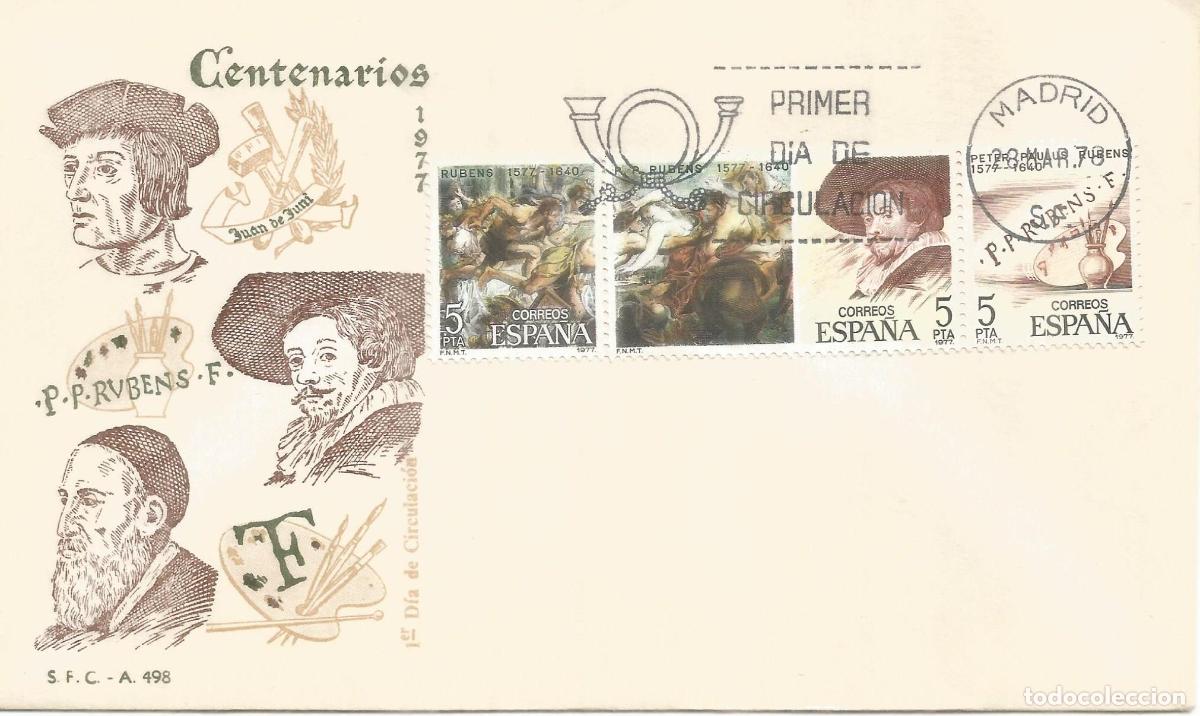 Sellos: SPD ARTE PINTURA RUBENS - Foto 1