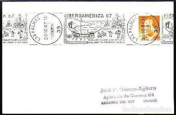 Briefmarken: IBEROAMERICA 1987 LAS PALMAS