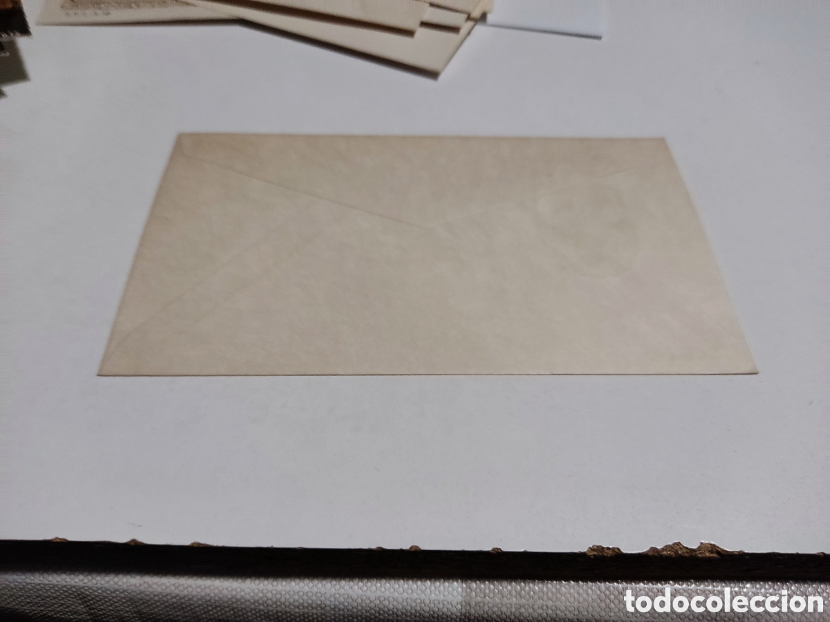 Sellos: Sobre primer d&iacute;a de circulaci&oacute;n Lugo - Foto 2