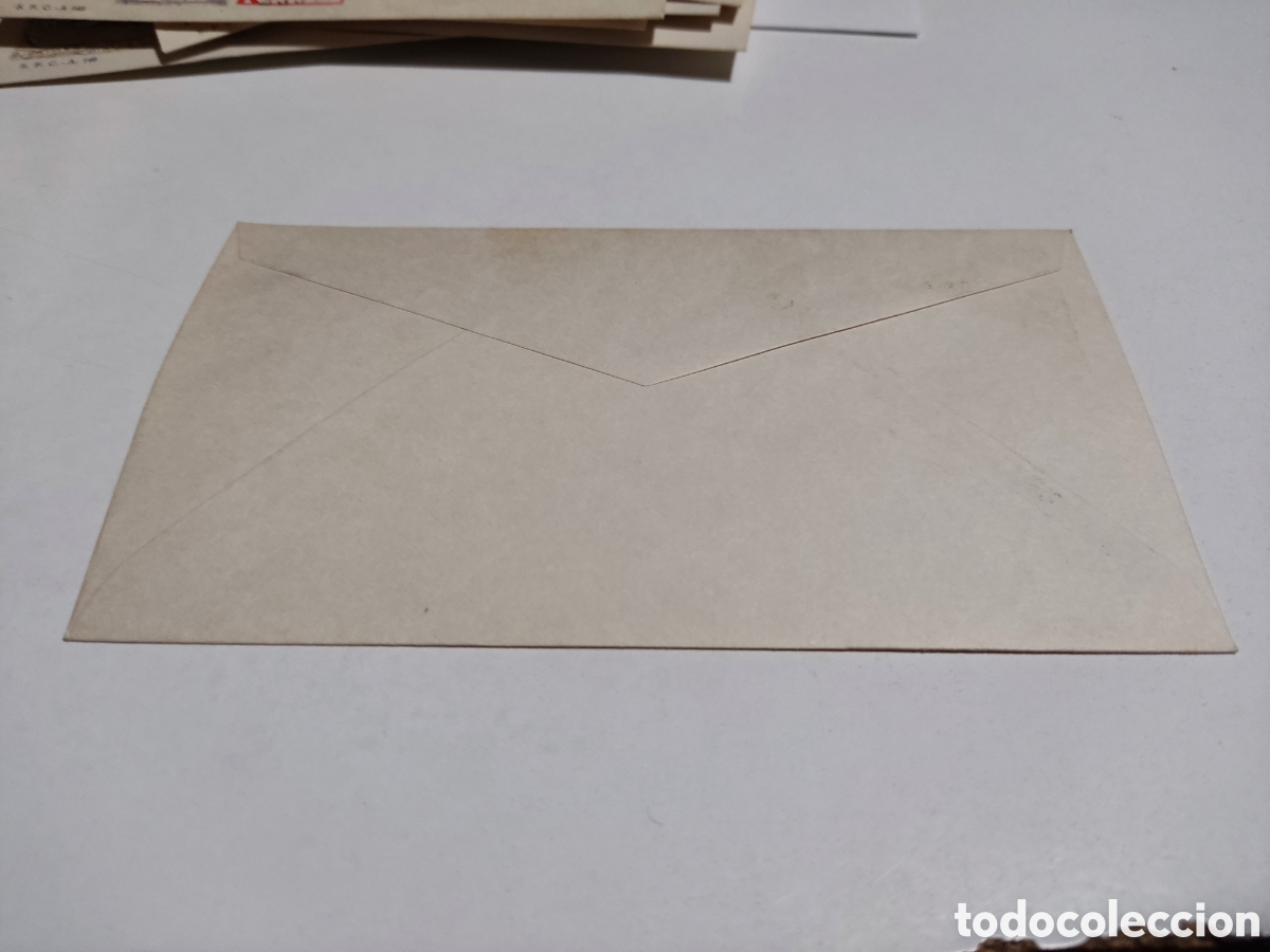 Sellos: Sobre primer d&iacute;a de circulaci&oacute;n virgen de la esperanza - Foto 2