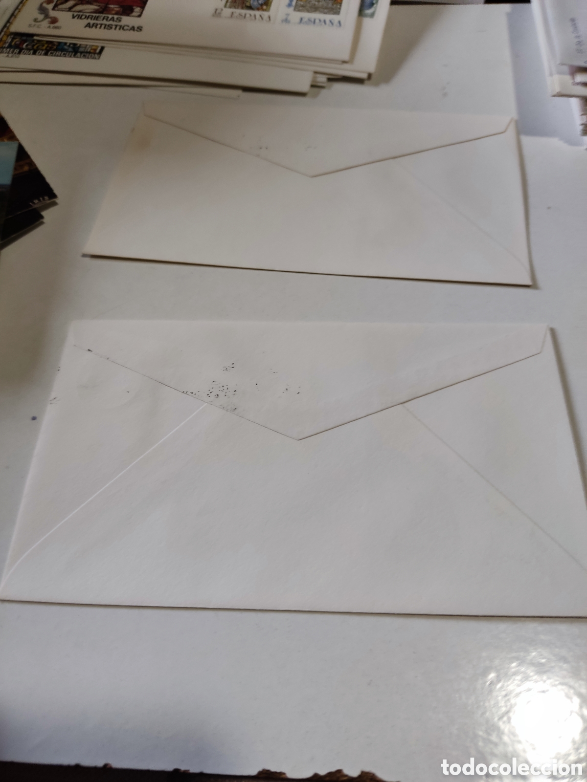 Sellos: Sobres primer d&iacute;a de circulaci&oacute;n pajaros - Foto 2
