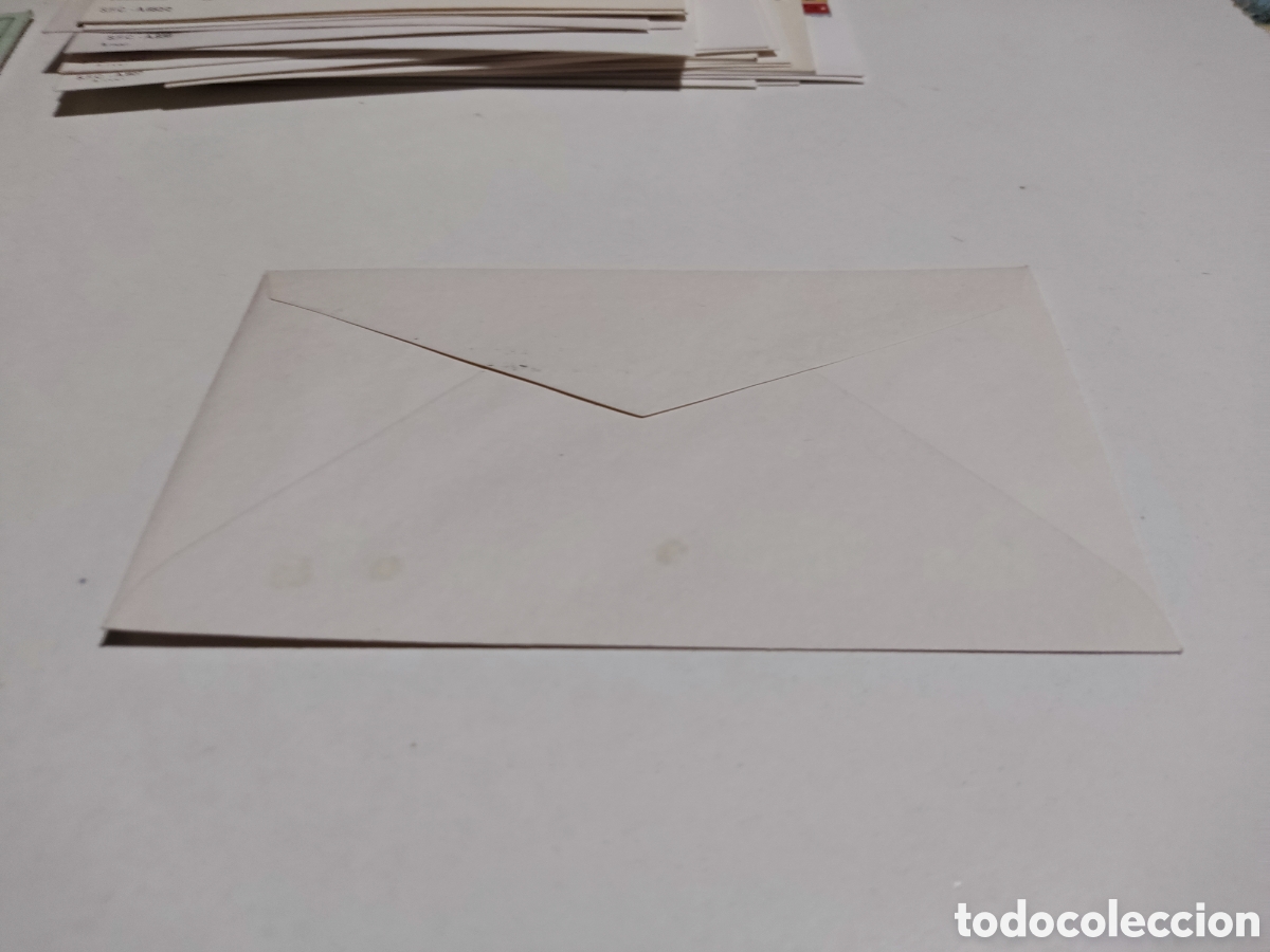 Sellos: Sobre primer d&iacute;a de circulaci&oacute;n picasso - Foto 2