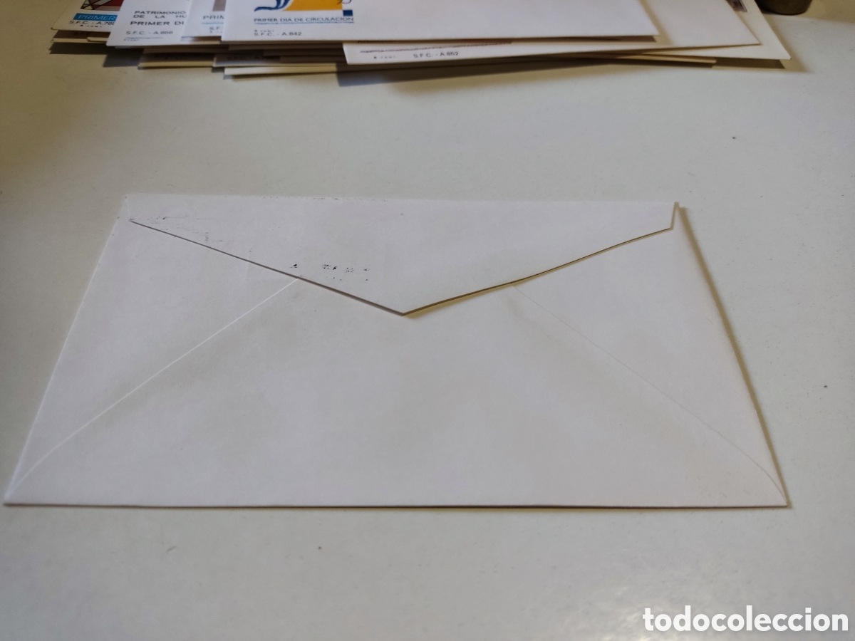 Sellos: Sobre primer d&iacute;a de circulaci&oacute;n Europa - Foto 2