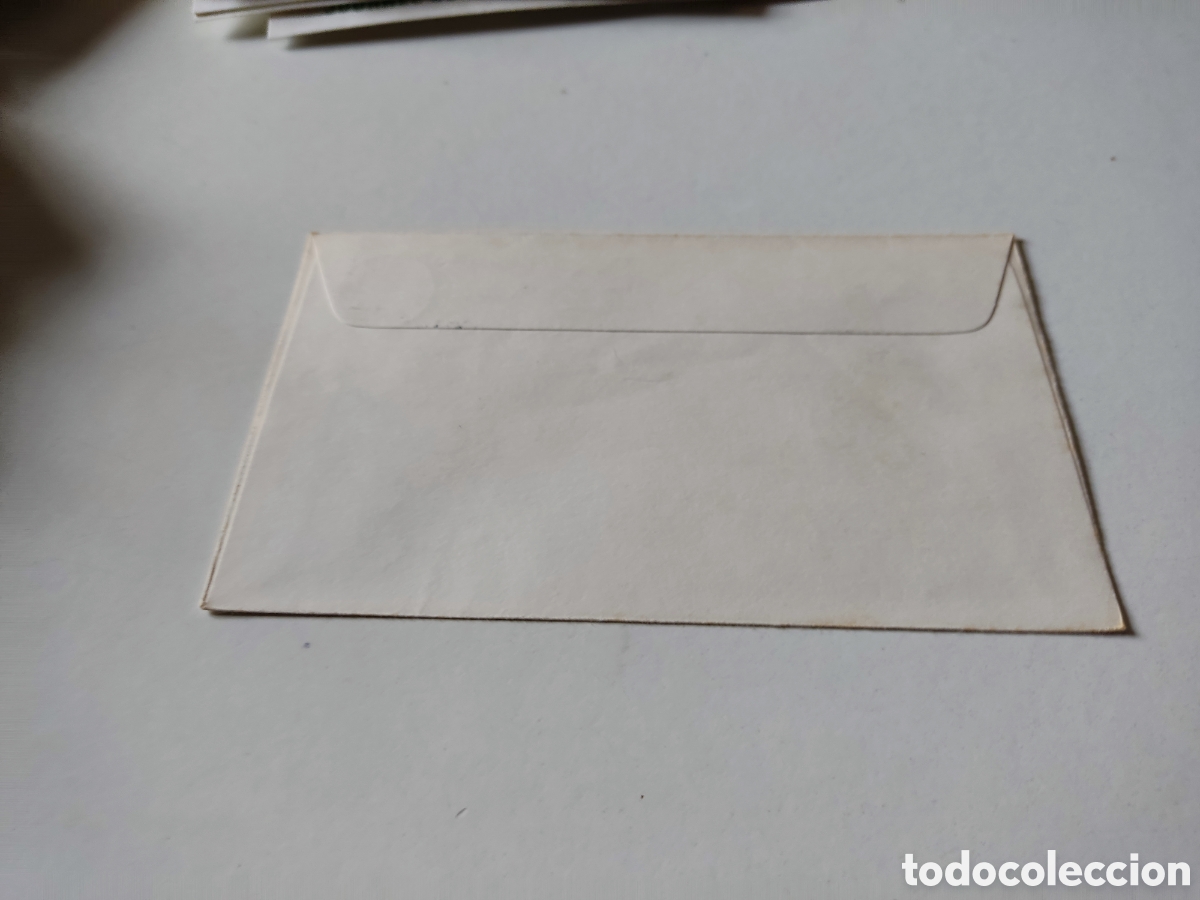 Sellos: Sobre primer d&iacute;a de circulaci&oacute;n Teruel - Foto 2