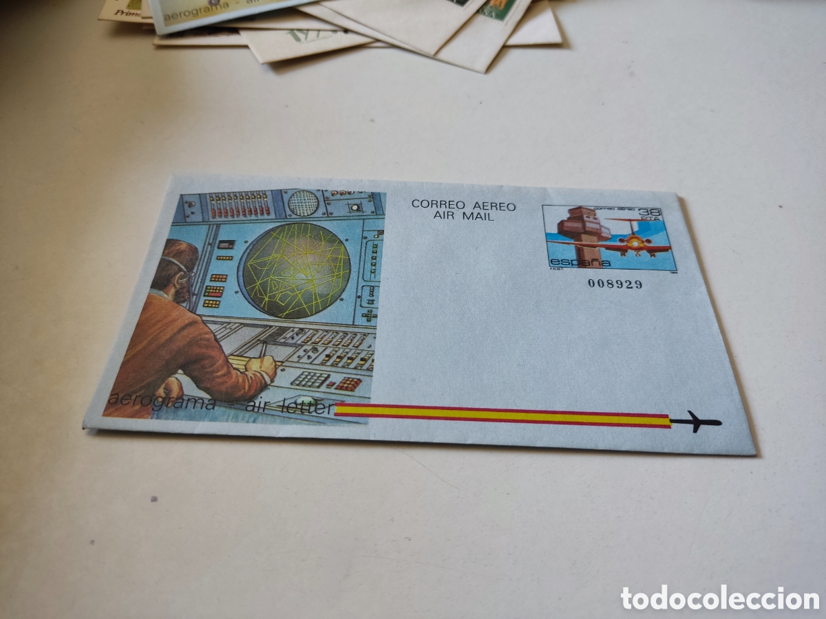 Sellos: Aerograma - Foto 1
