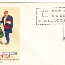Sellos: SOBRE: 1967 MADRID. TRAJES TIPICOS - ALAVA