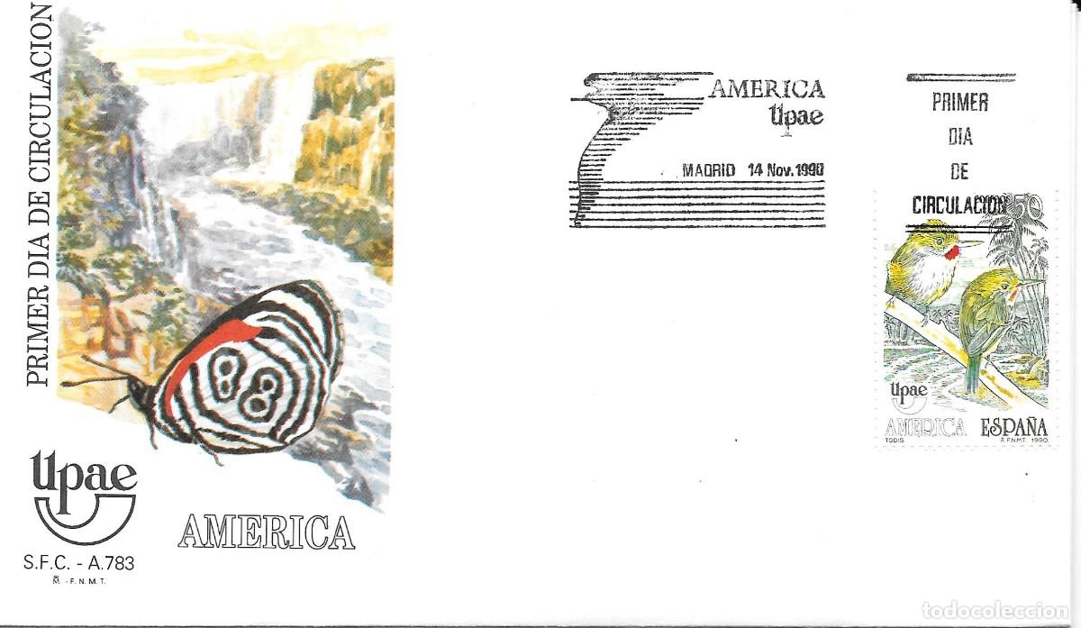 Sellos: EDIFIL 3083 SPD UPAE AMERICA 1990 - Foto 1