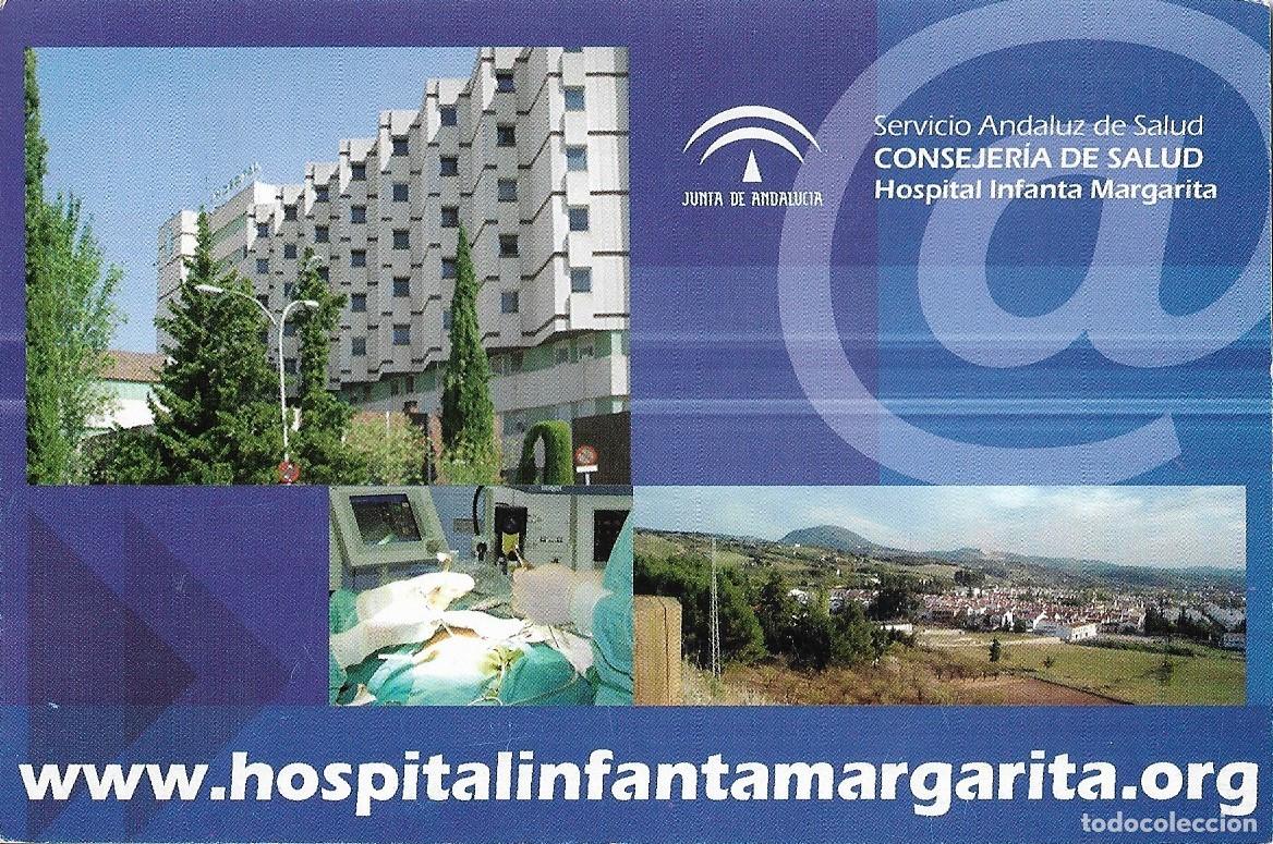 Sellos: MEDICINA HOSPITAL INFANTA MARGARITA 25 A&Ntilde;OS CERCA DE TI CABRA (CORDOBA) 2007 MATASELLOS TARJETA RARO