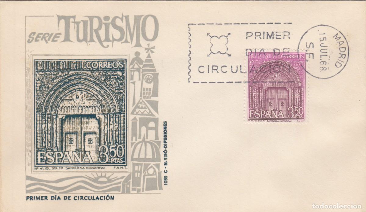 Sellos: SOBRE: 1968 MADRID. TURISMO - Foto 1