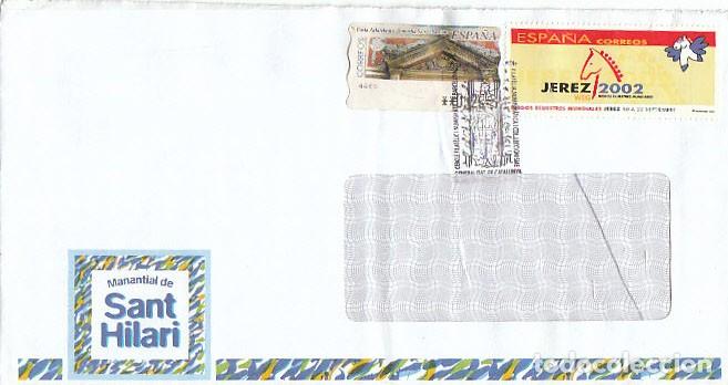 Sellos: A&Ntilde;O 2002, SAN JORDI, EN SOBRE COMERCIAL - Foto 1