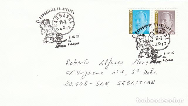 Sellos: A&Ntilde;O 1994, CARNAVAL DE CADIZ - Foto 1
