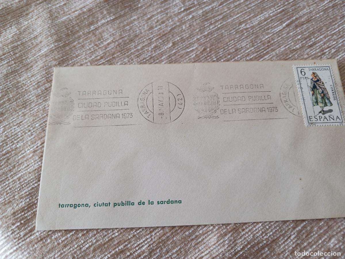 Sellos: TARRAGONA, CIUDAD PUBILLA DE LA SARDANA, 1973 - Foto 1