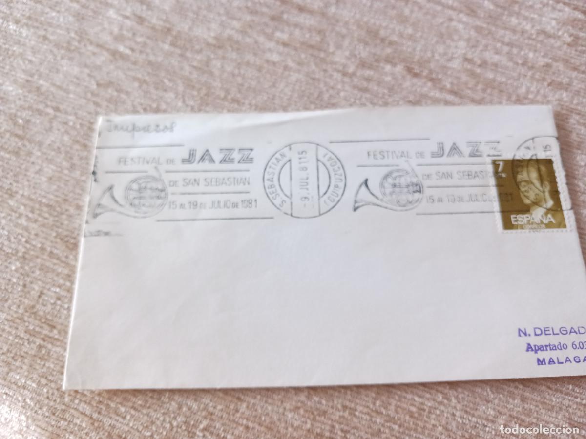 Sellos: festival de jazz de san sebastian 1981