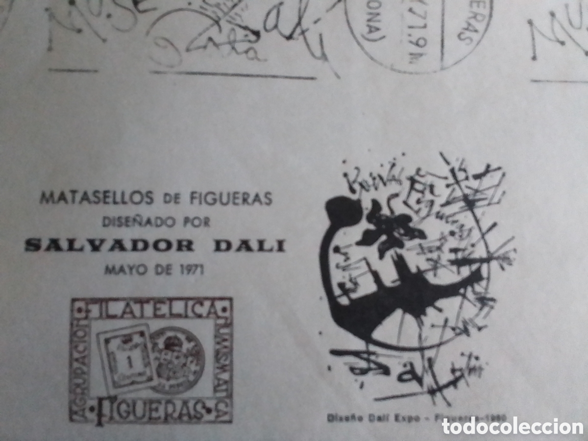 Sellos: Museo &rdquo;Dal&iacute; Gala&rdquo; Figueras 1971 - Foto 2