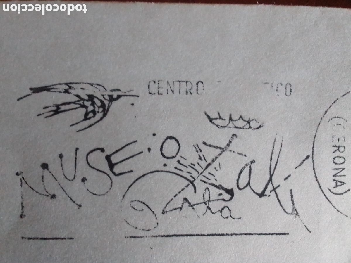 Sellos: Museo &rdquo;Dal&iacute; Gala&rdquo; Figueras 1971 - Foto 3