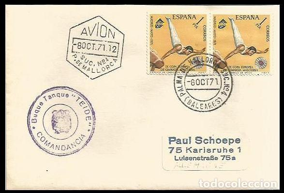 Sellos: ARMADA 1971 BUQUE TANQUE TEIDE BP-11