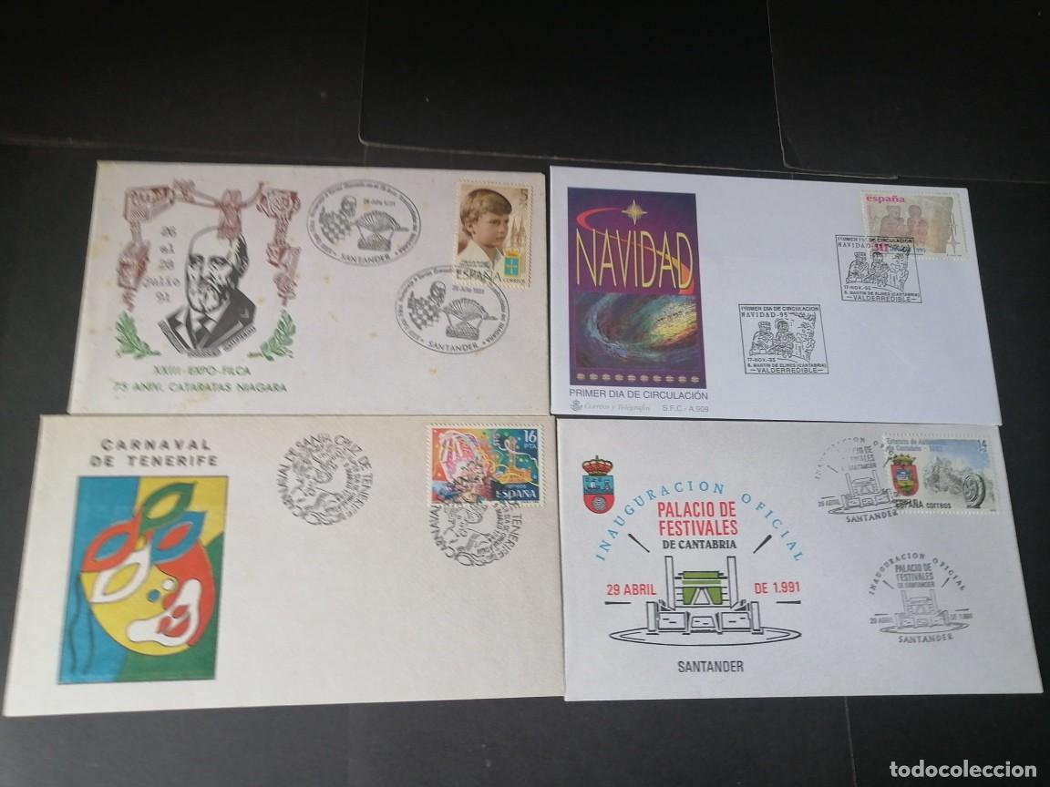 Sellos: SOBRES CONMEMORATIVOS - Foto 1